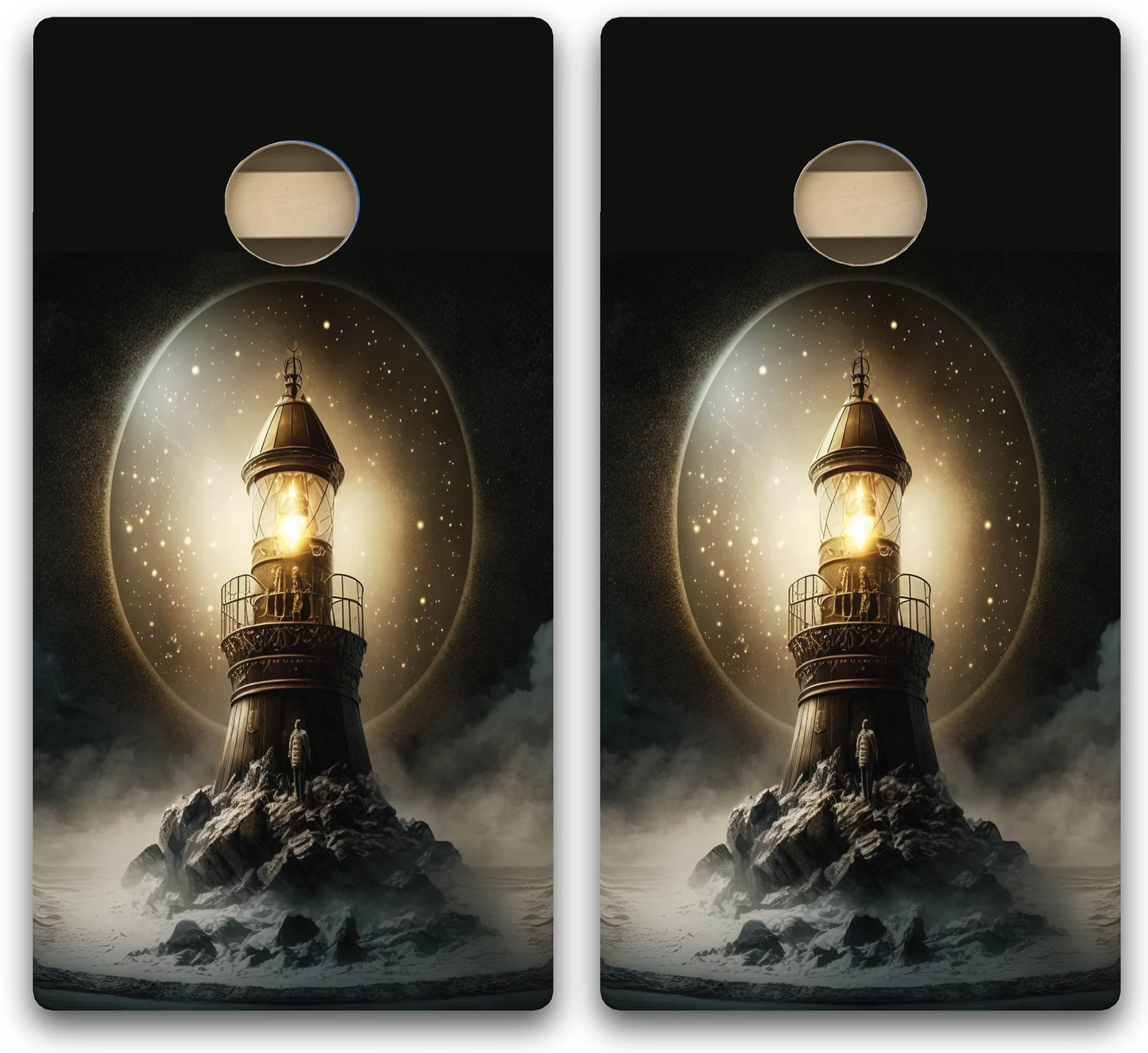 Lighthouse Cornhole Board Set- FREE Shipping!