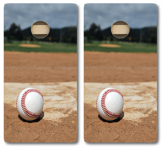 Baseball Cornhole Board Set- FREE Shipping!