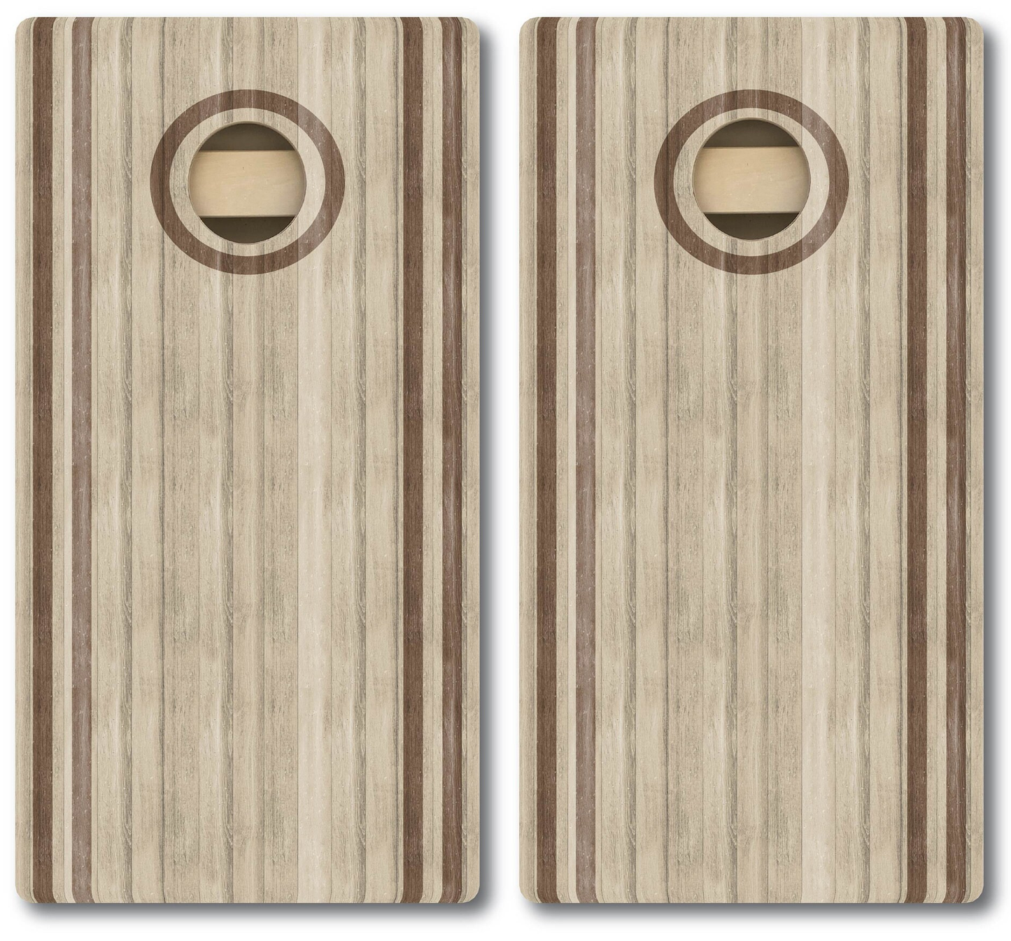 Classic Pattern 4 Cornhole Board Set- FREE Shipping!