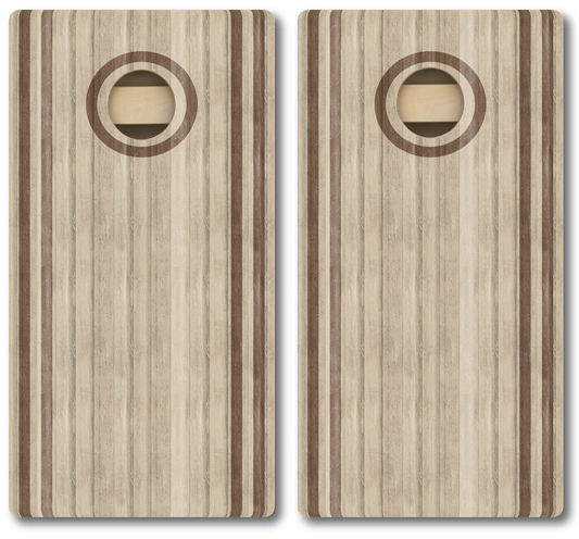 Classic Pattern 4 Cornhole Board Set- FREE Shipping!