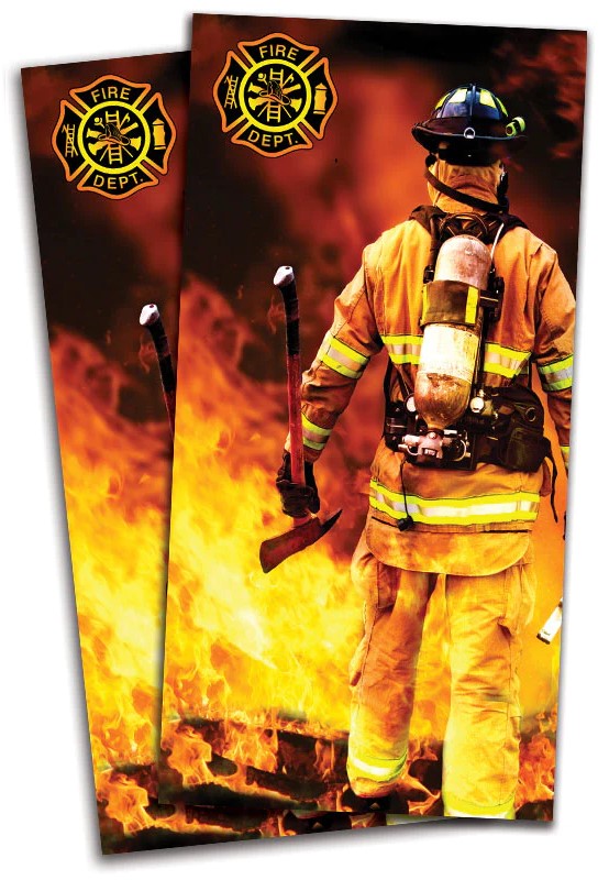 Fire Fighter Cornhole Board Set- FREE Shipping!