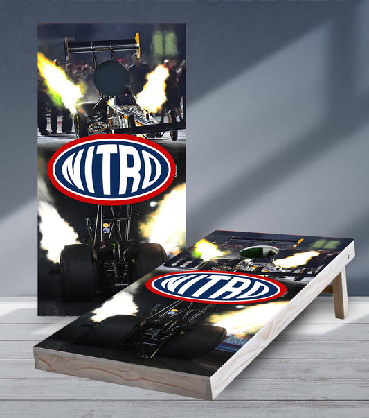 Nitro Dragsters Cornhole Board Set- FREE Shipping!