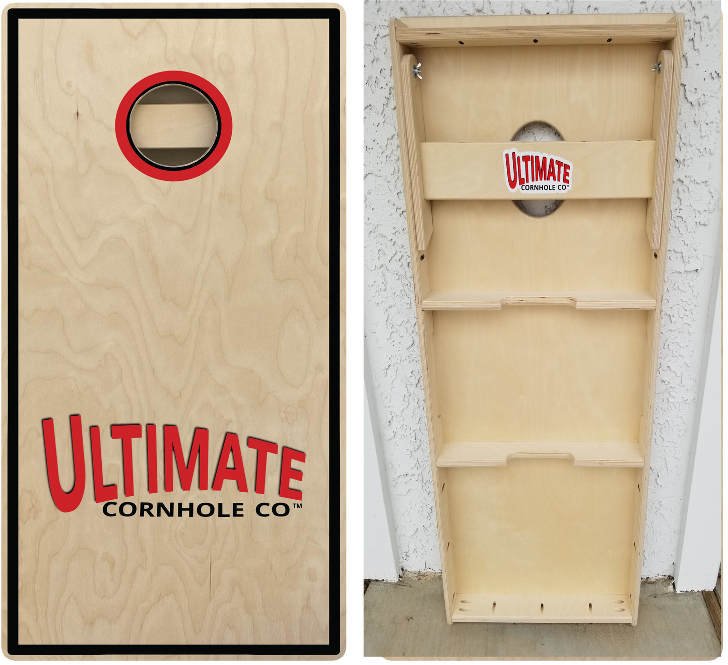 Ultimate Cornhole Co Tournament Board Set- FREE Shipping!