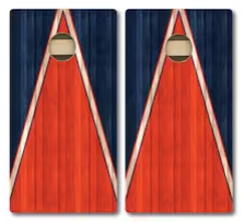 Color Combo Cornhole Board Set- FREE Shipping!