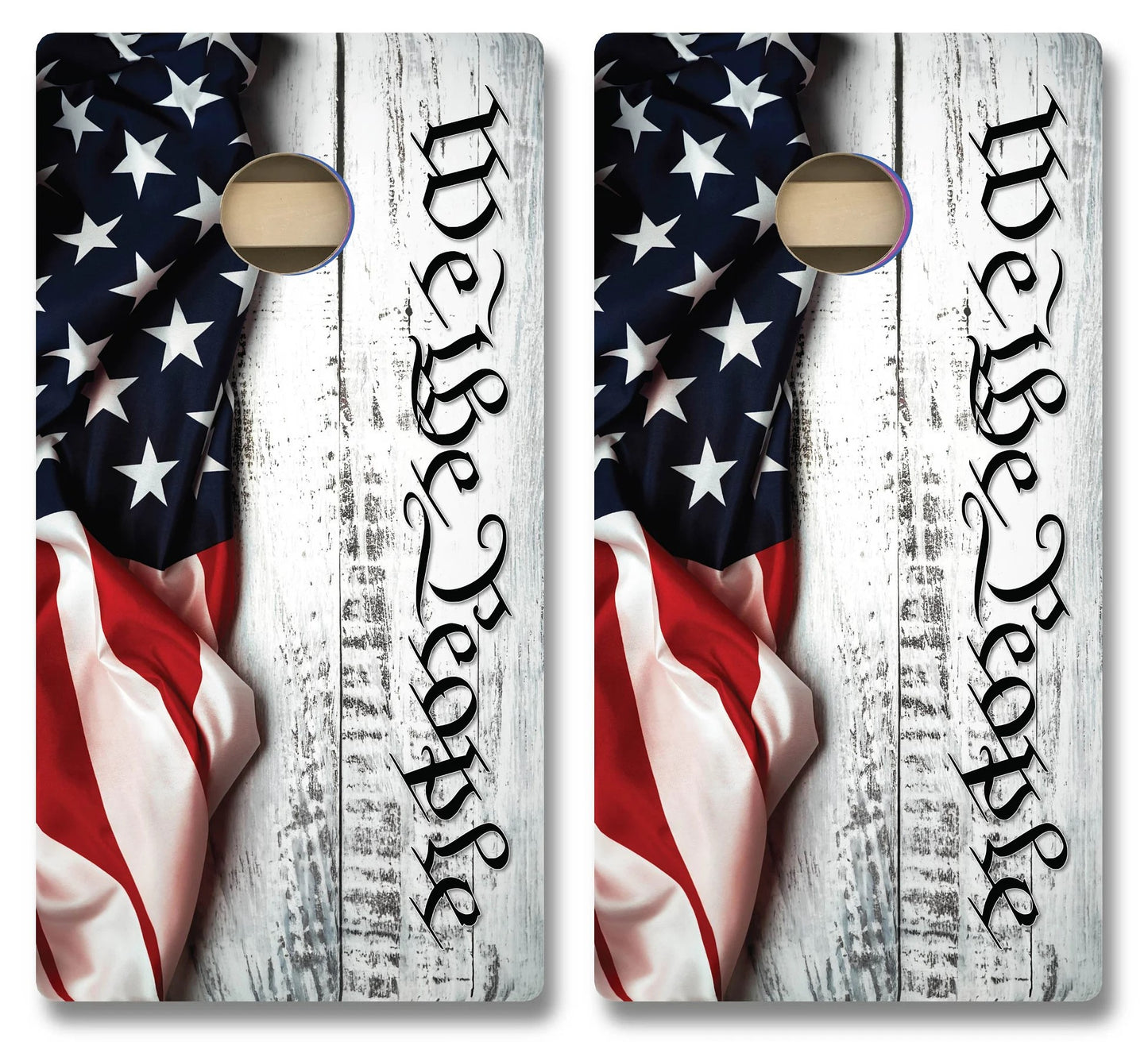 We the People 2 Cornhole Board Set- FREE Shipping!