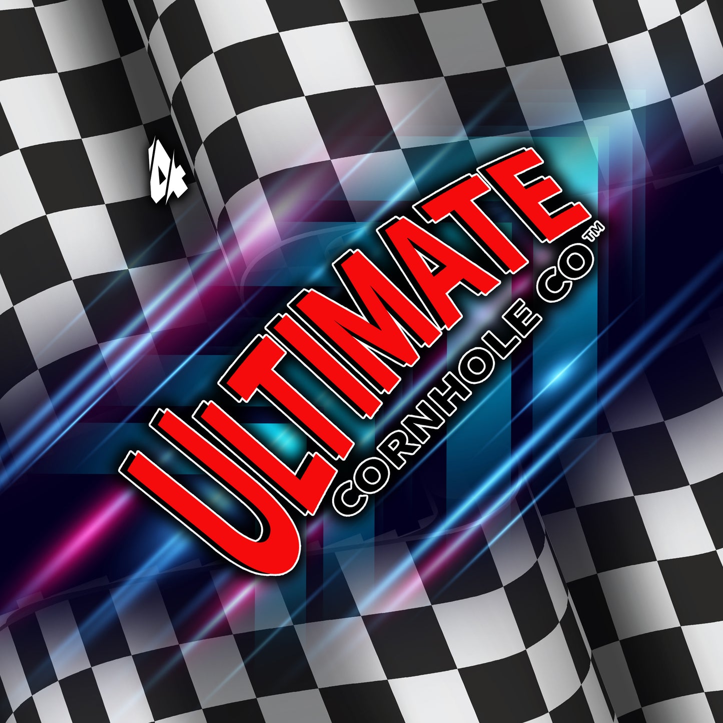 Ultimate Checkered Board Series 4/7 Pro Bags