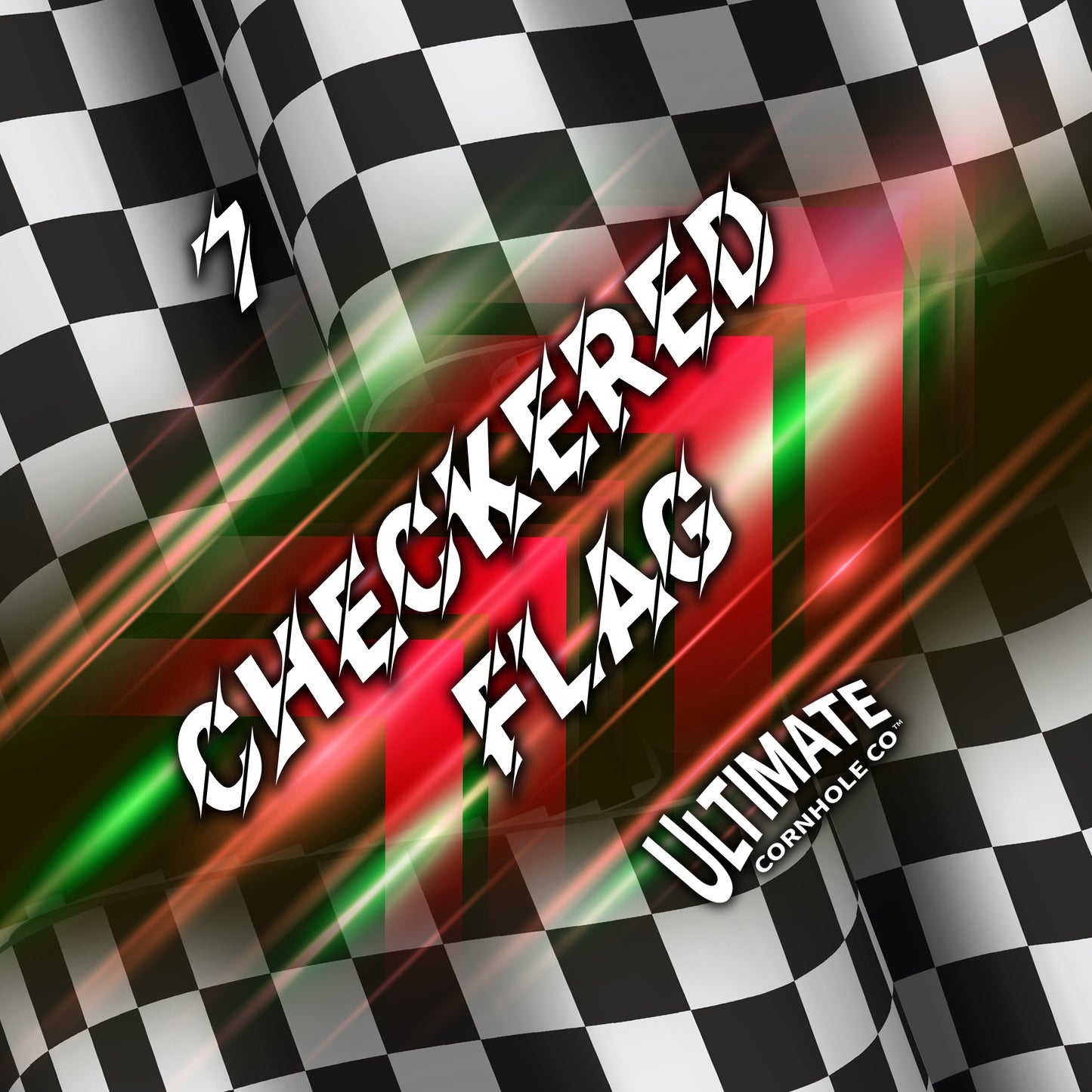 Ultimate Checkered Board Series 4/7 Pro Bags