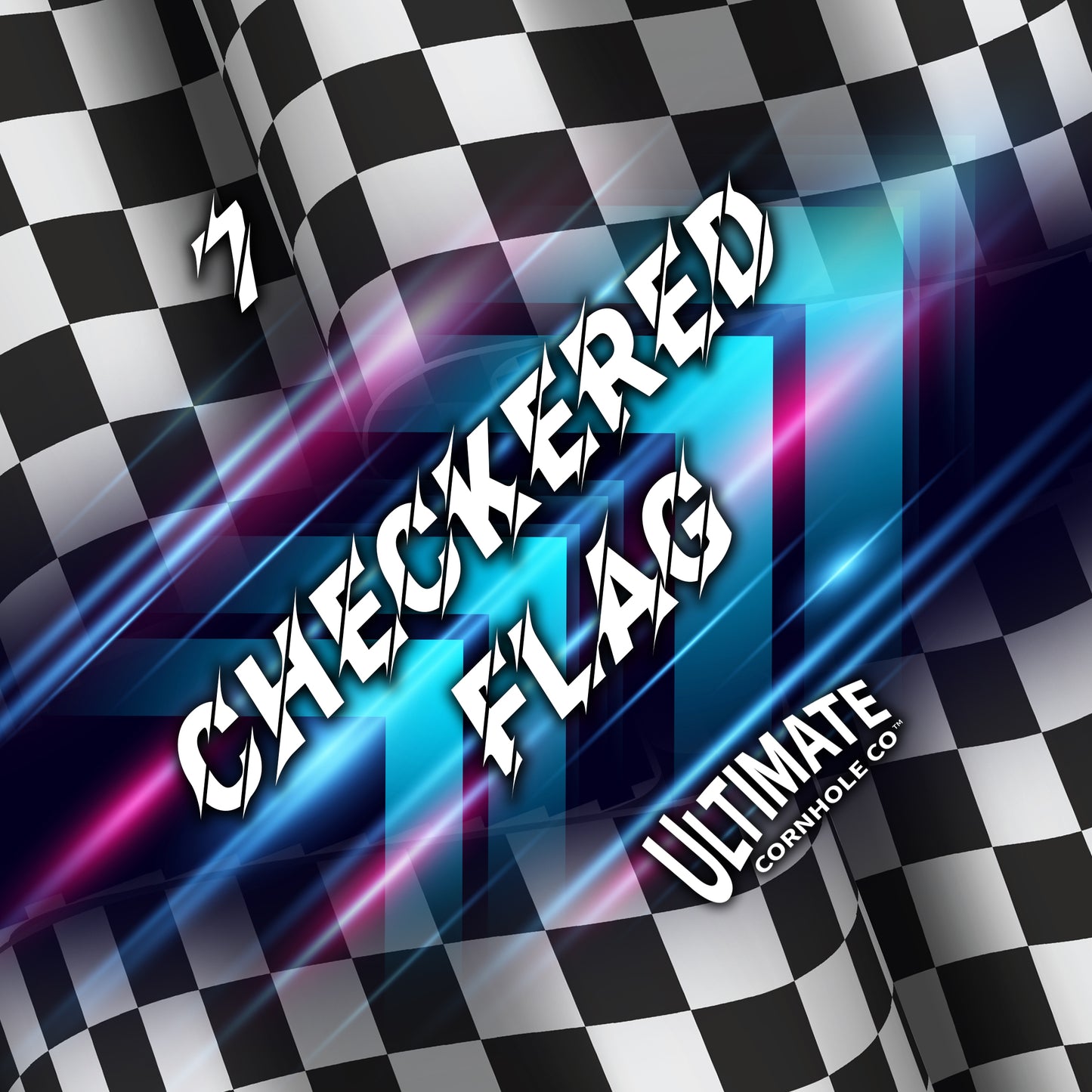 Ultimate Checkered Board Series 4/7 Pro Bags